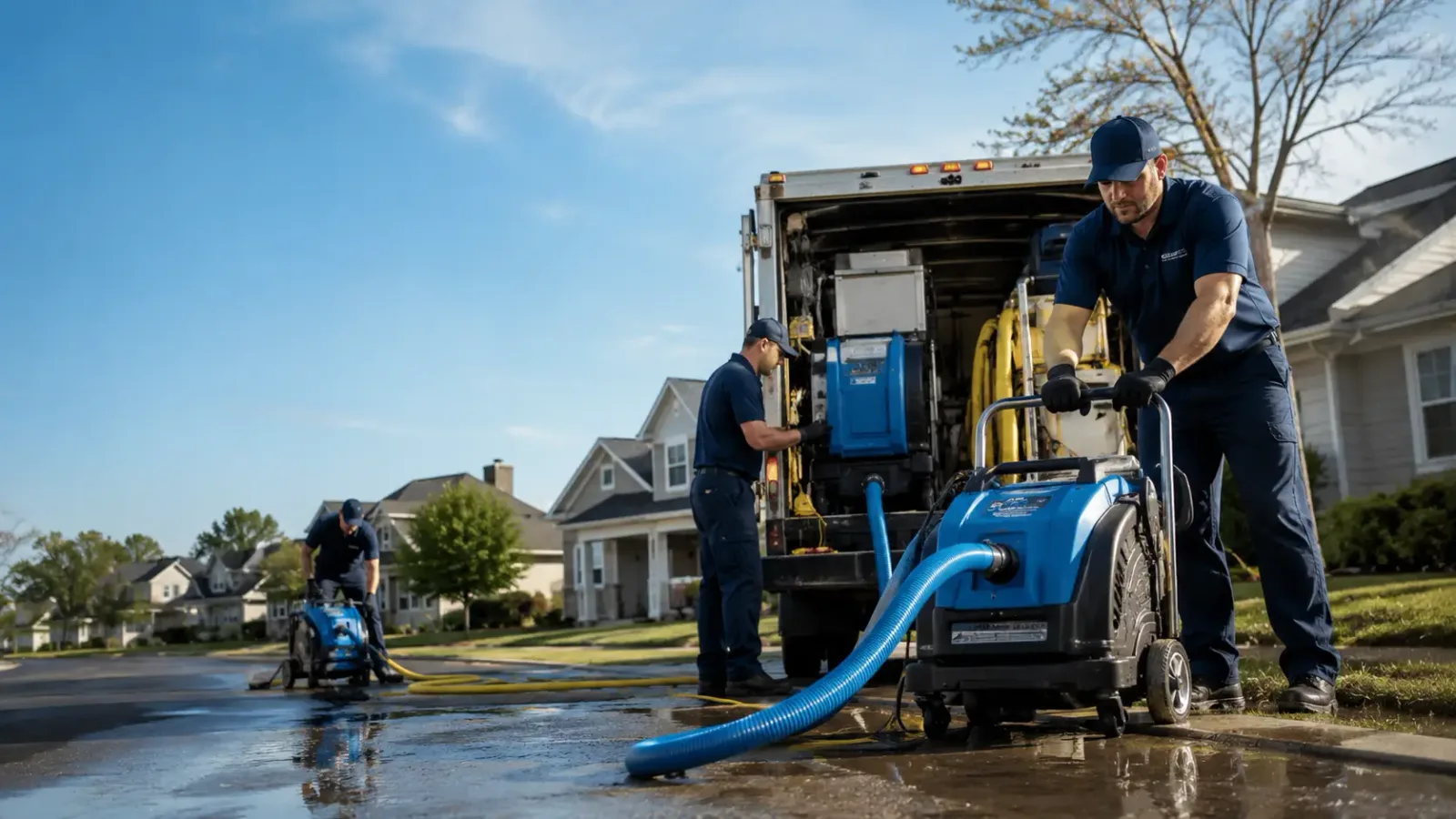 Flood Damage Cleanup in Spring Creek, NV